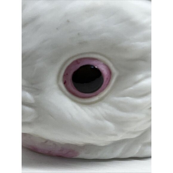 Vintage Easter Bunny White Porcelain Rabbit Ceramic Cute Spring Andrea Sadek - Picture 12 of 14